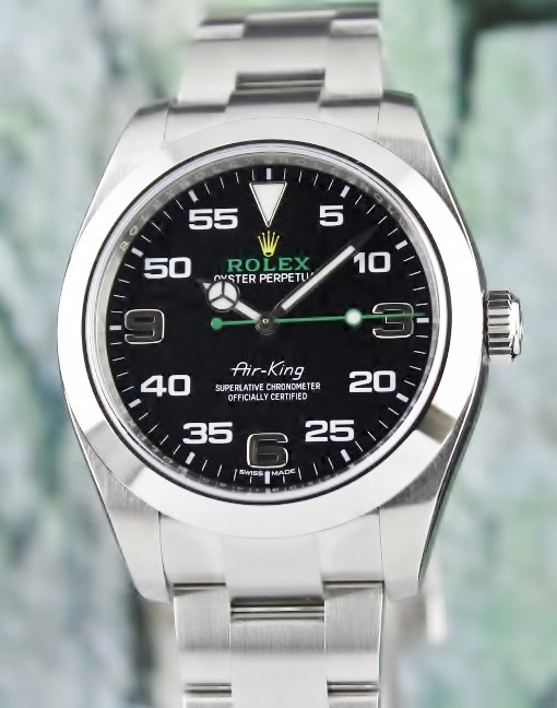 (image for) UNWORN ROLEX MEN SIZE STAINLESS STEEL OYSTER PERPETUAL / 116900
